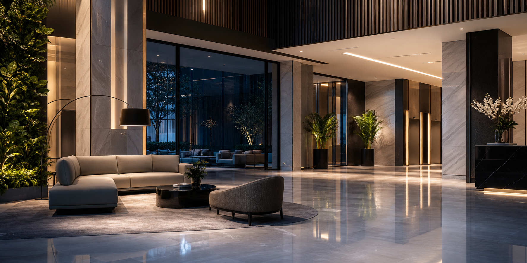 Ambiente premium conservado